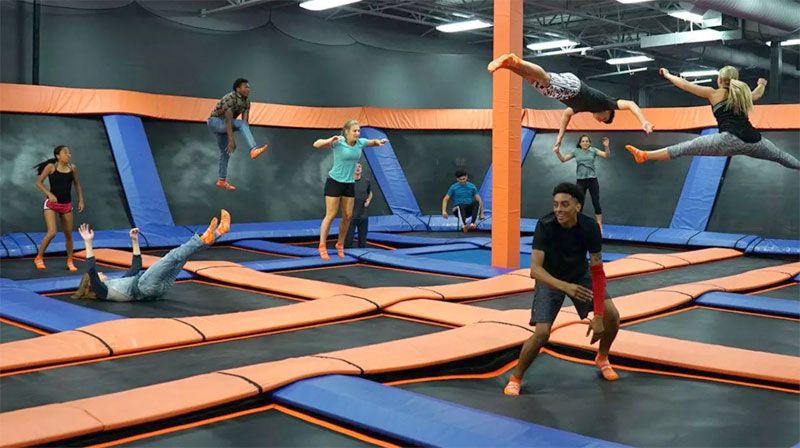 Sky Zone Trampoline Park Franchise