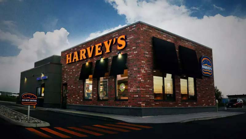 About Harvey's franchise