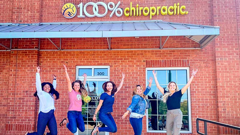 100% Chiropractic franchise