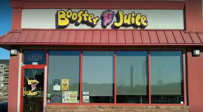 BOOSTER JUICE