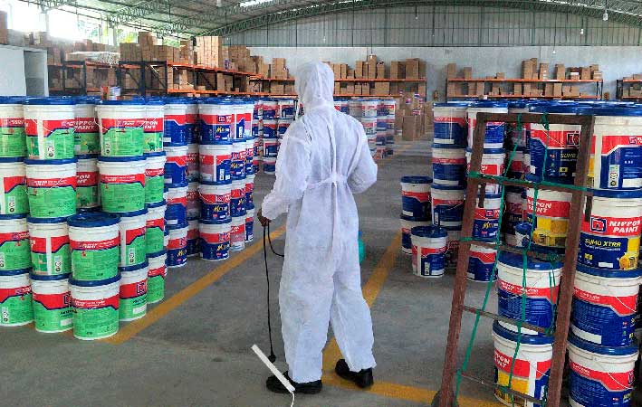 Nippon Paint Franchise