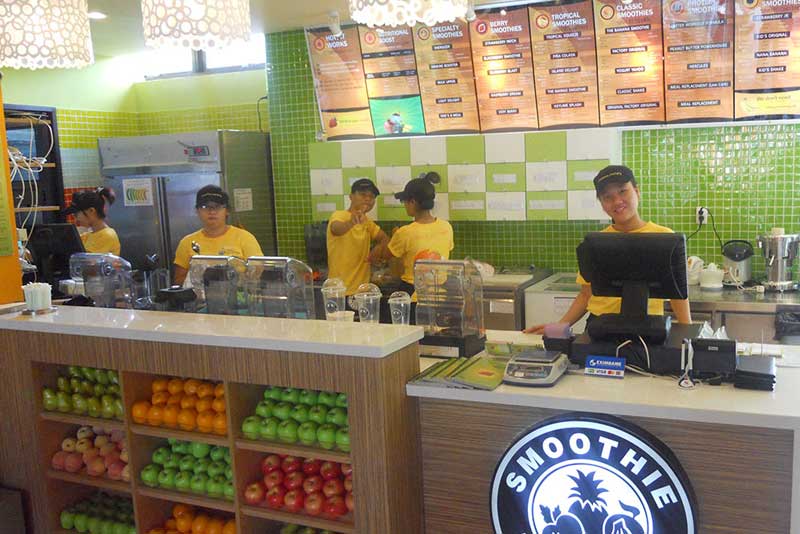 Smoothie Factory Franchise