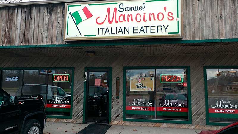 Samuel Mancino’s Italian Eatery franchise