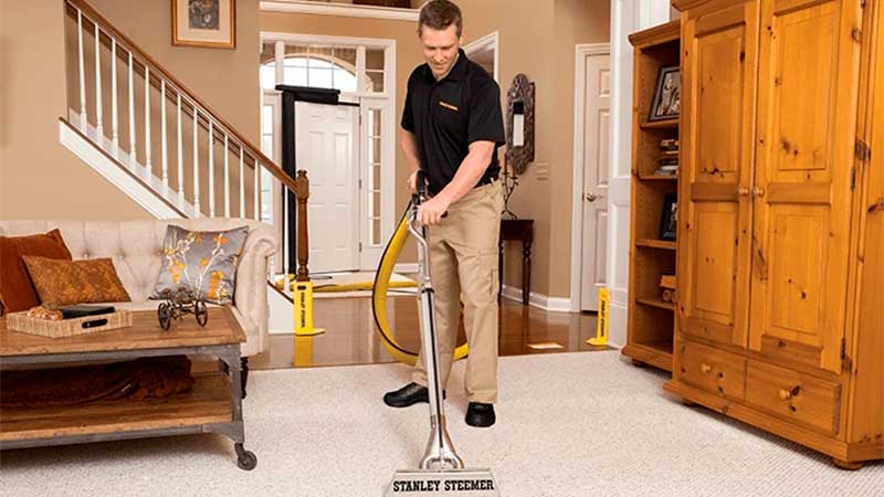 Stanley Steemer Carpet Cleaner franchise
