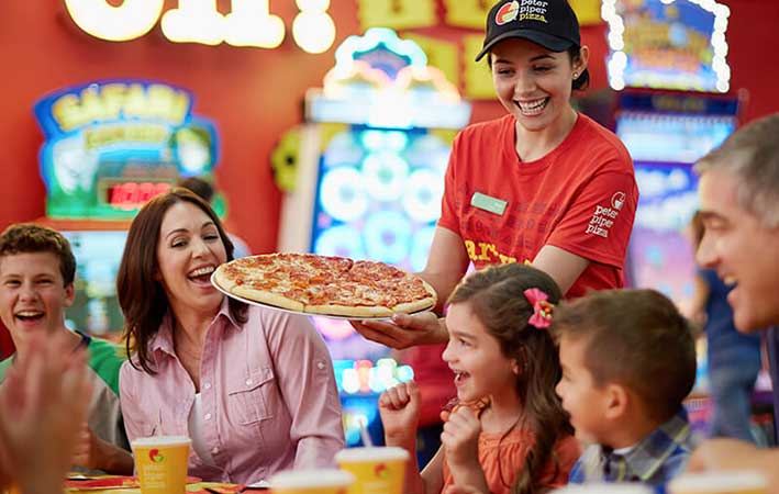 Peter Piper Pizza franchise