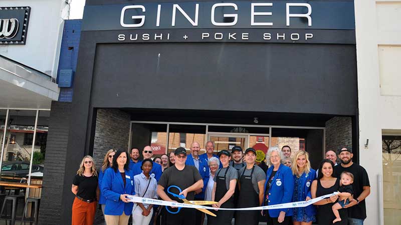Ginger Sushi + Poke Shop franchise