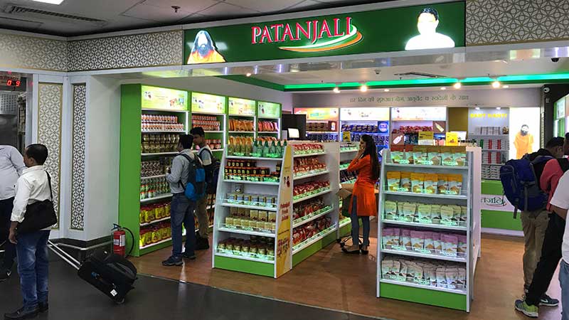 Patanjali Ayurved franchise 