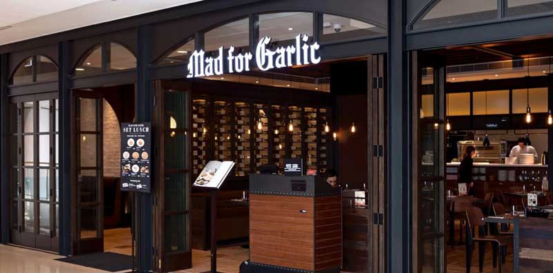 Mad For Garlic