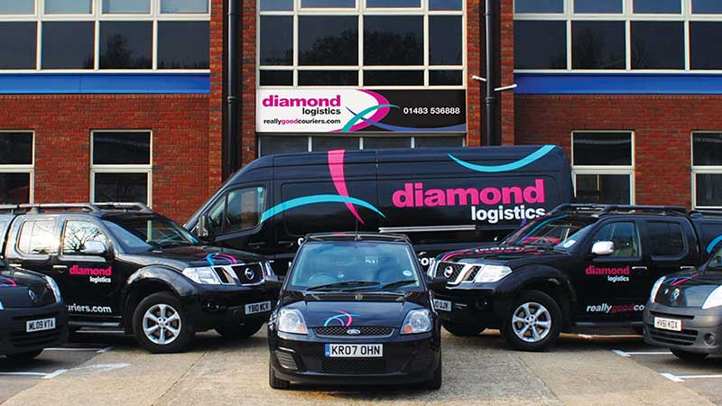 Diamond Logistics franchise in the UK