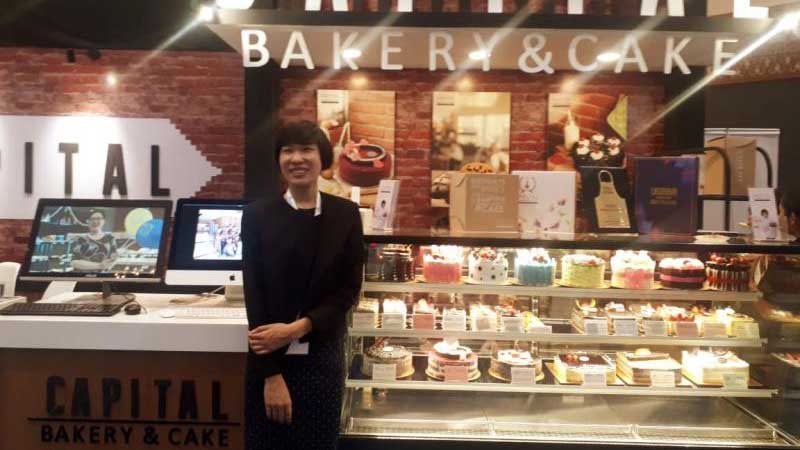 Capital Bakery and Cake Franchise in Indonesia
