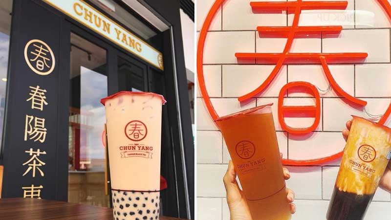 Chun Yang Tea Franchise in the USA