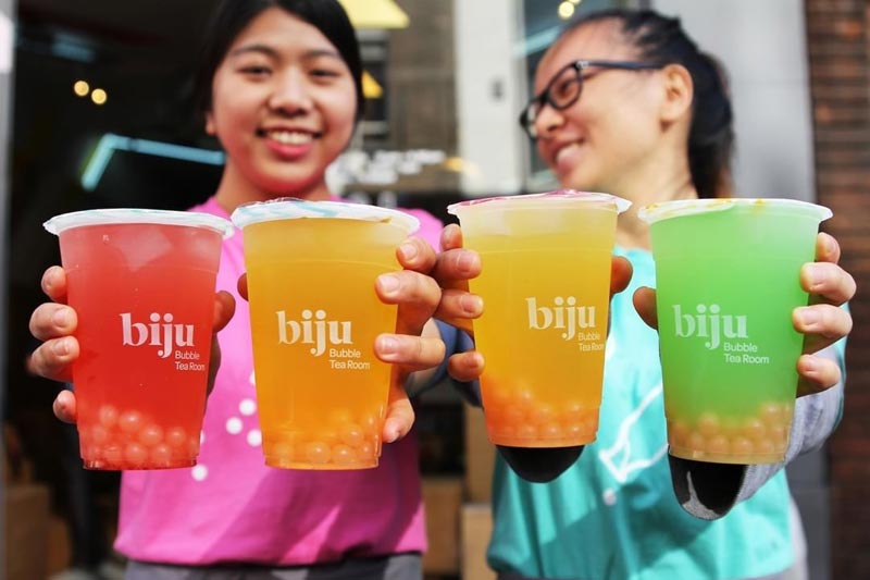 Biju bubble tea