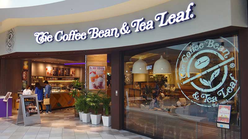 The Coffee Bean & Tea Leaf franchise