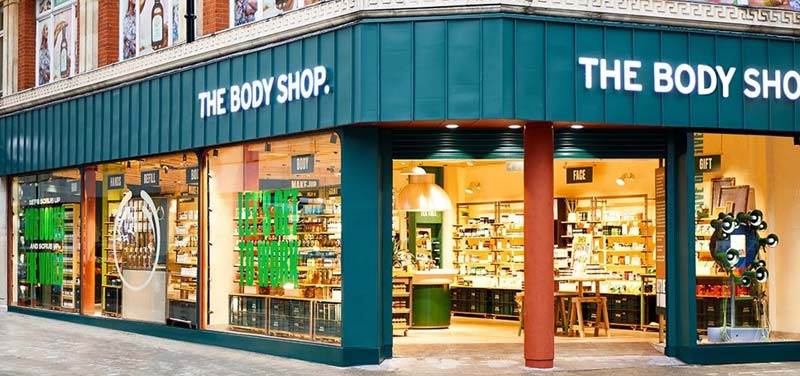 About The Body Shop franchise