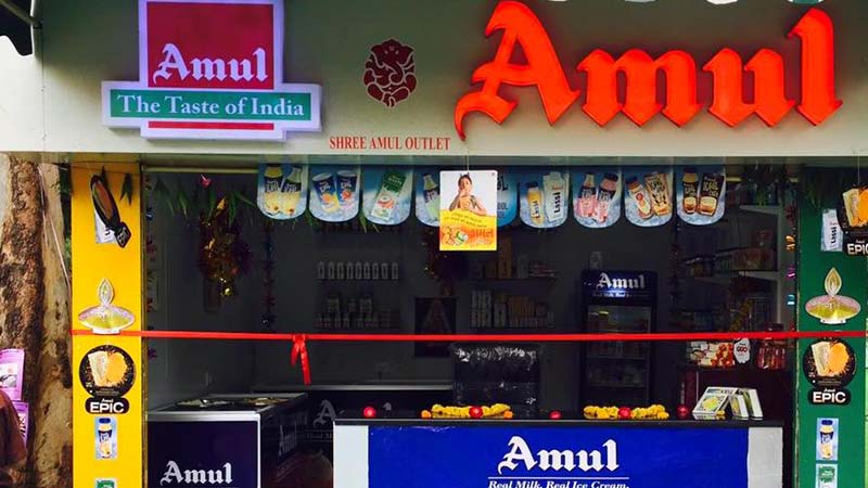 Amul Ice Cream Scooping Parlour franchise
