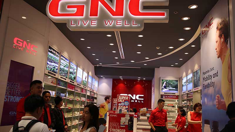 GNC Franchising franchise