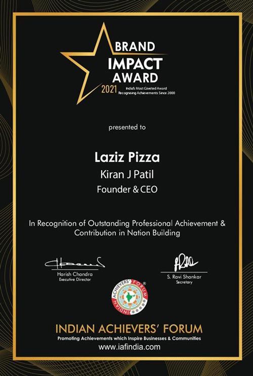 Laziz Pizza franchise cost 