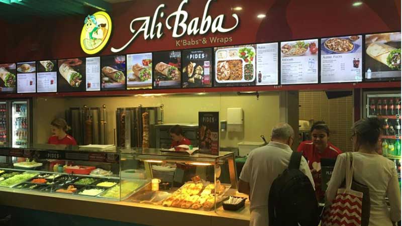 Alibaba Kebab franchise