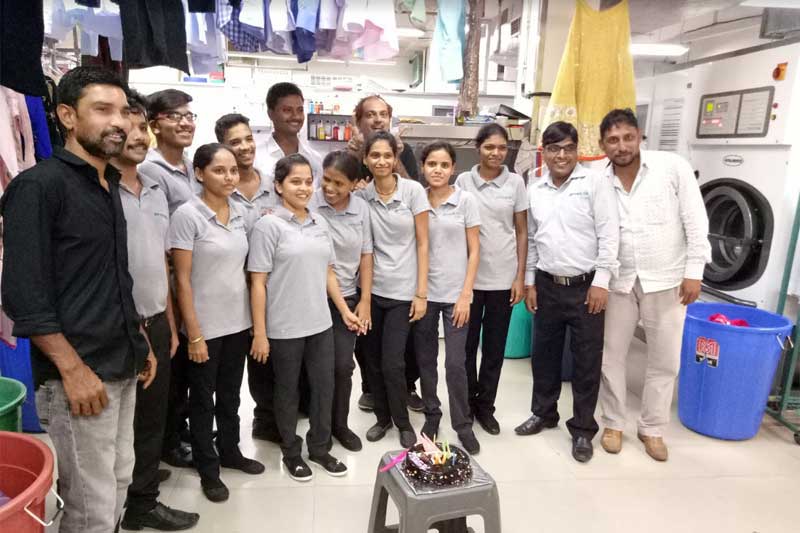 Press 2 Drycleaning & Laundry Pvt ltd Franchise in India