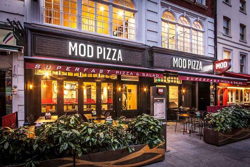 Mod Pizza Franchise