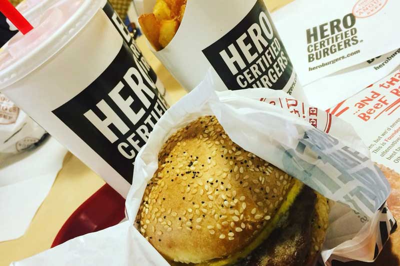 Hero Certified Burgers franchise