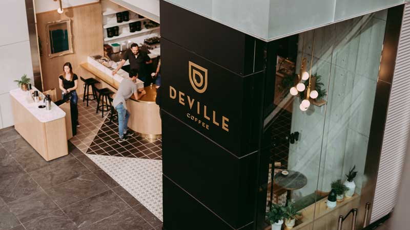 Deville Coffee franchise