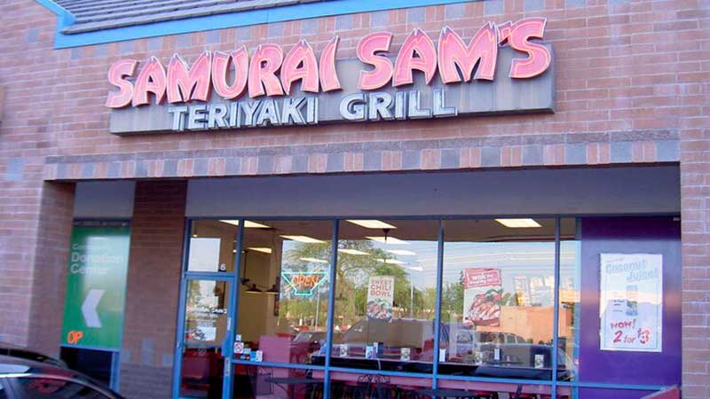 Samurai Sam’s Teriyaki Grill franchise