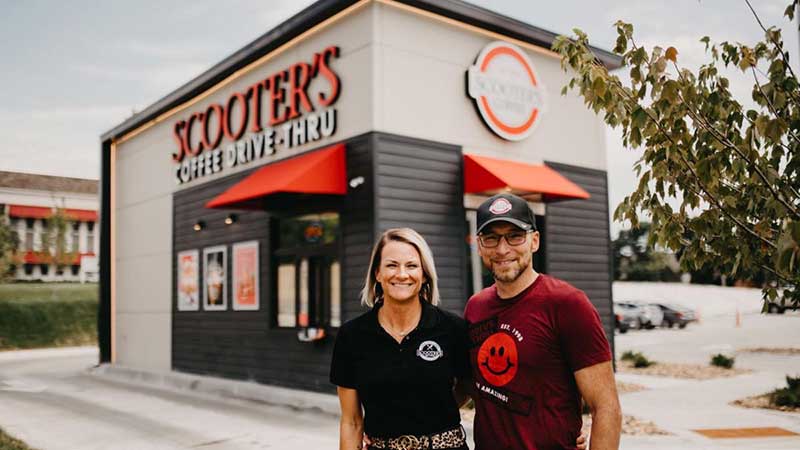 Scooter's Coffee franchise