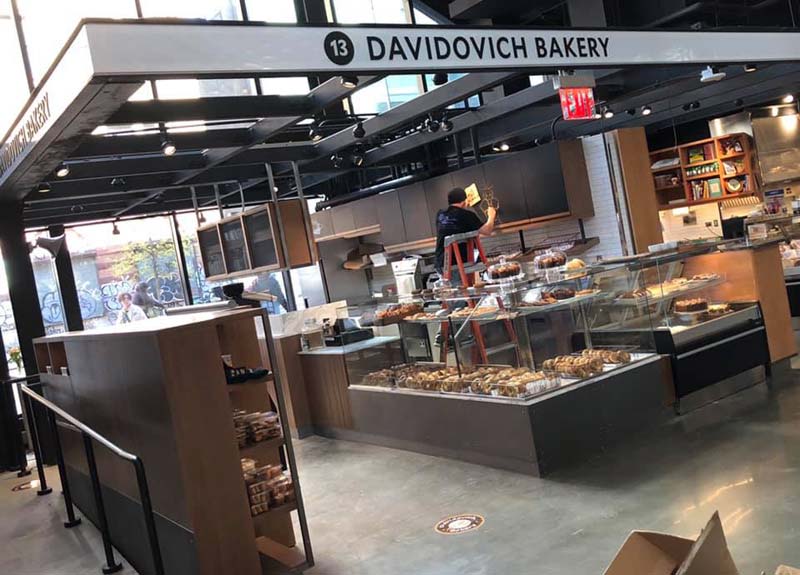 Davidovich Bakery Nyc Franchise