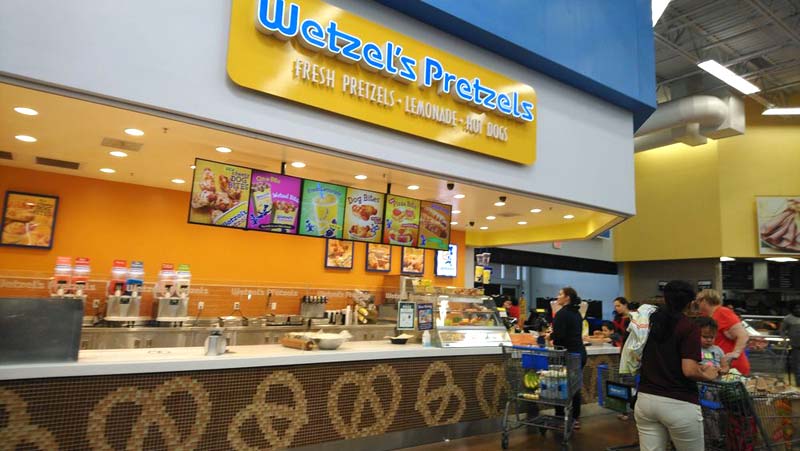 Wetzel's Pretzels Franchise