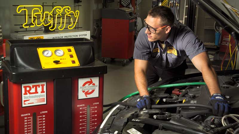 Tuffy Tire & Auto Service franchise