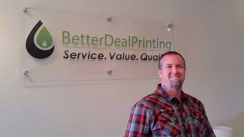 Better Deal Printing franchise