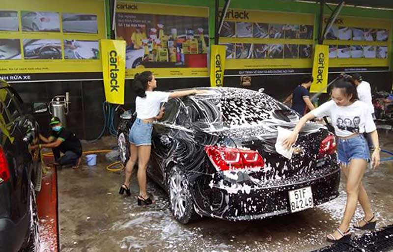 VIETWASH Vietnam car wash industry