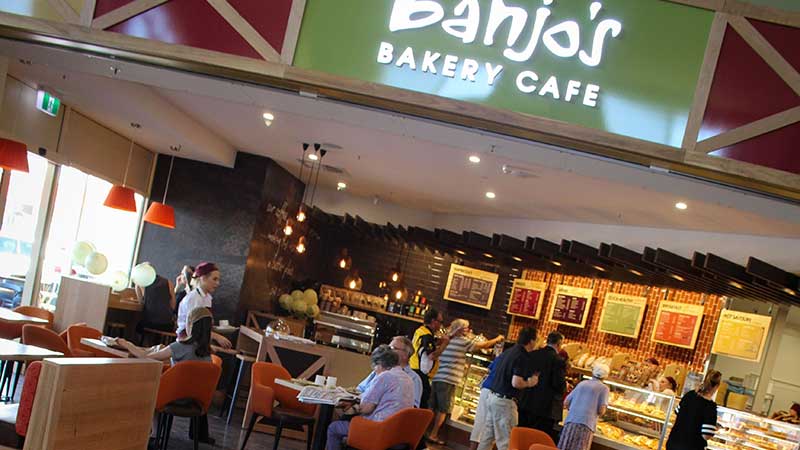 BANJO’S BAKERY CAFE franchise