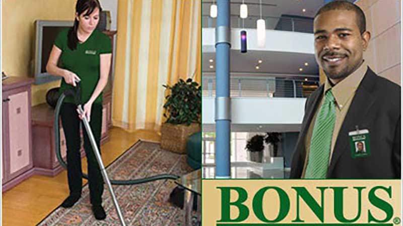 Bonus Building Care franchise