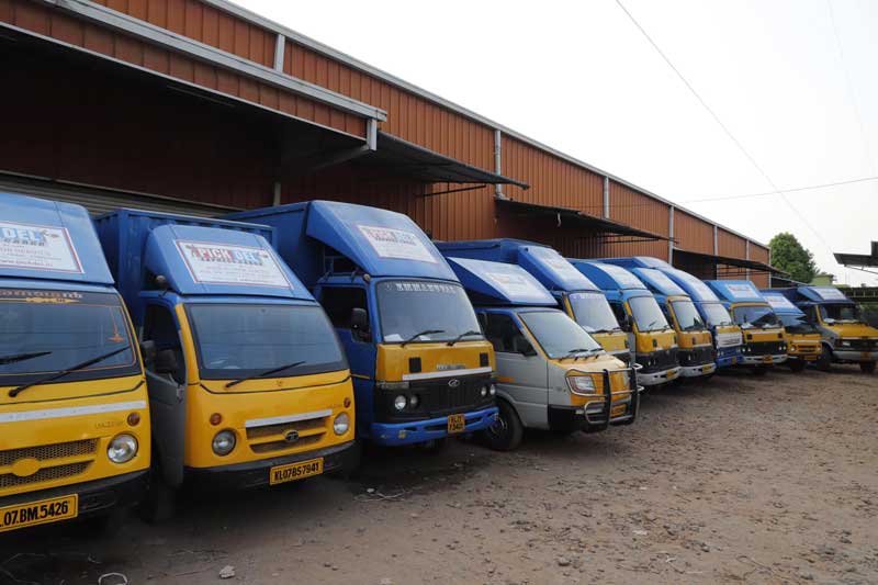 Pickdel Express Cargo Franchise in India