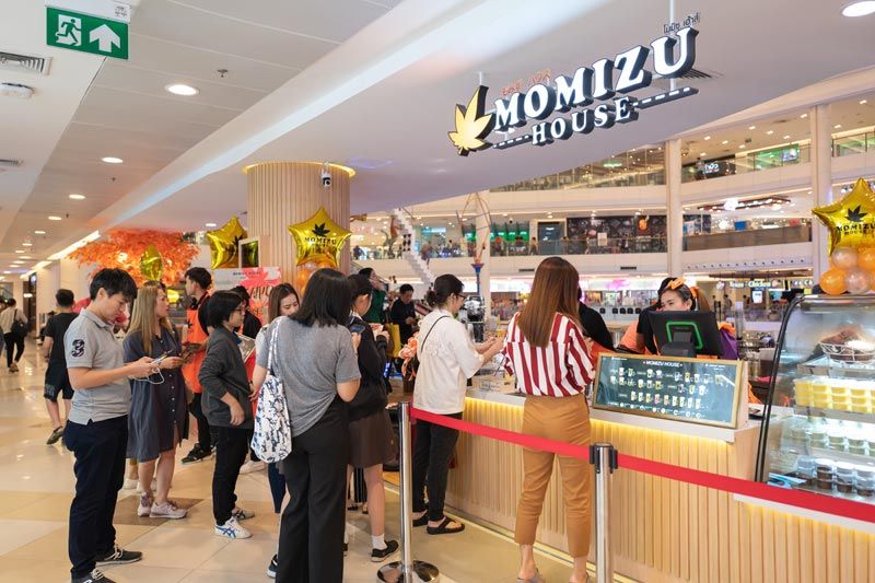 MOMIZU HOUSE bakery and beverage franchise