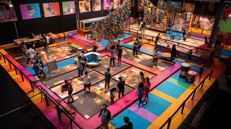 Airtime Trampoline & Game Park