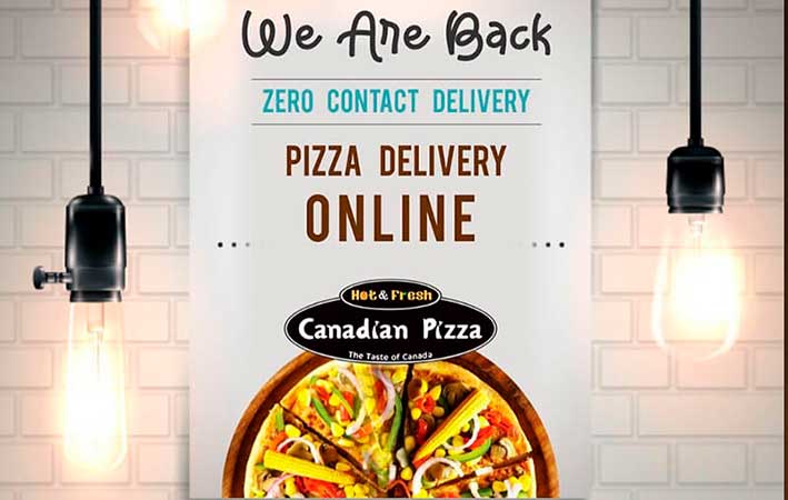 Hot & Fresh Canadian Pizza franchise