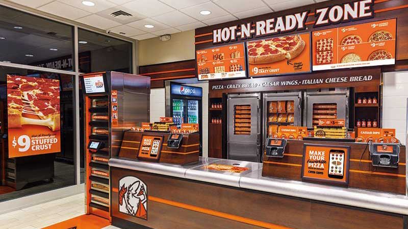 Little Caesars franchise