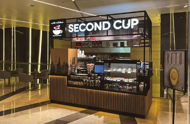 About Second Cup Coffee Co. franchise