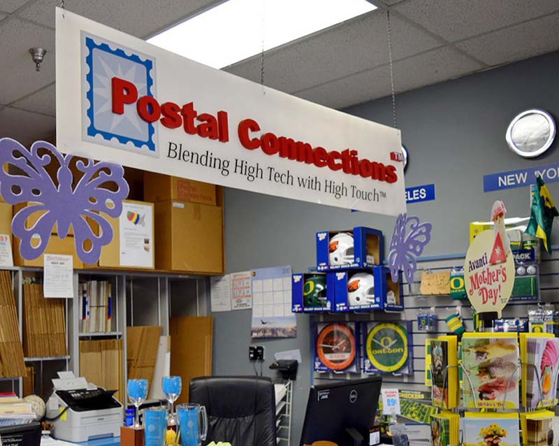 About Postal Connections & iSold franchise