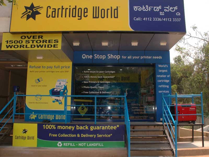 Cartridge World Franchise in India