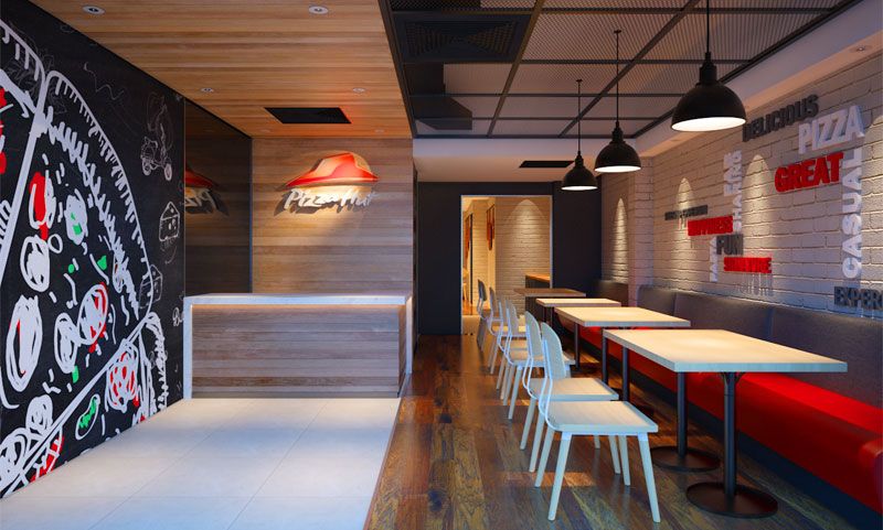 Pizza Hut franchise in Indonesia