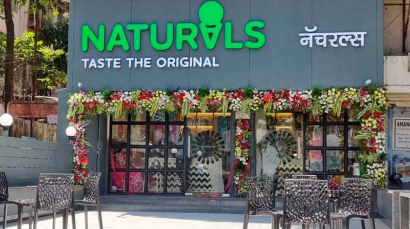 About Naturals Ice Cream franchise