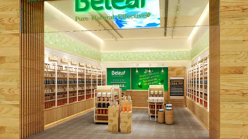 Beleaf Juice Bars Franchise in the UK