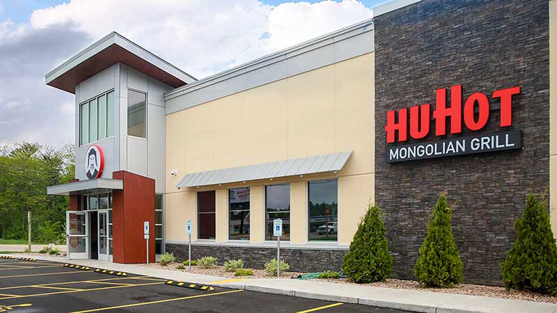 HuHot Mongolian Grill franchise