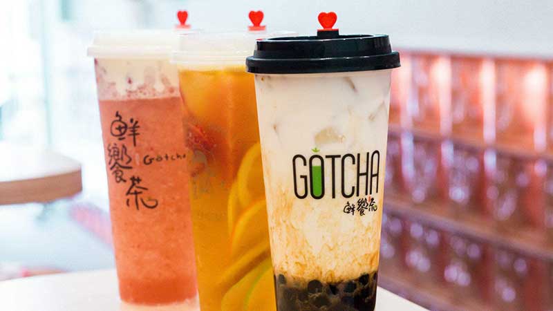 Gotcha Fresh Tea Franchise in Australia