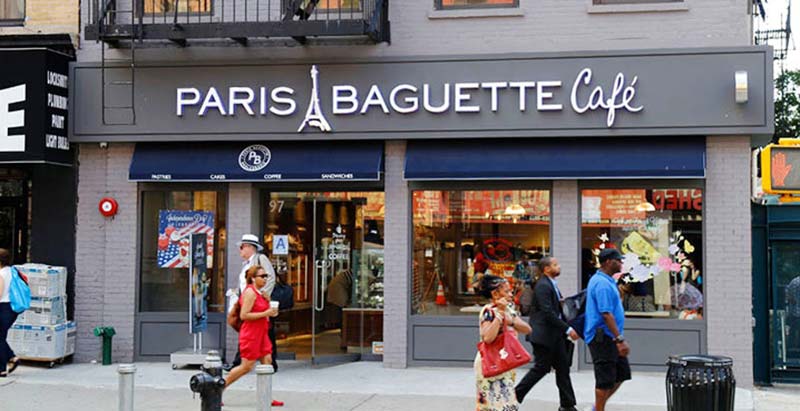 Paris Baguette Franchise