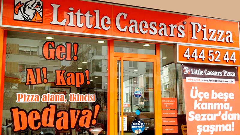 Little Caesars Pizza franchise